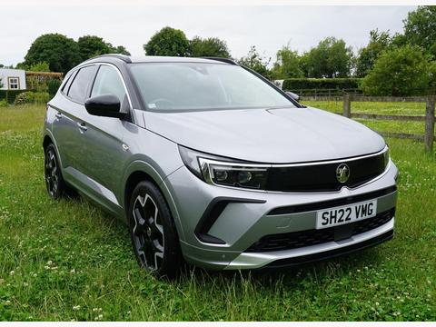 Vauxhall Grandland SUV 1.2 Turbo Elite Euro 6 (s/s) 5dr