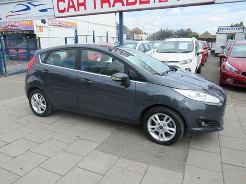 Ford Fiesta Hatchback 1.0T EcoBoost Zetec Euro 6 (s/s) 5dr