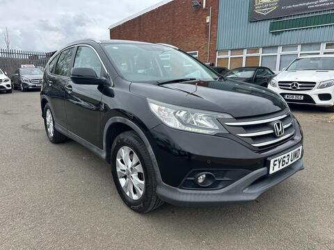 Honda CR-V SUV 2.2 i-DTEC SE 4WD Euro 5 (s/s) 5dr