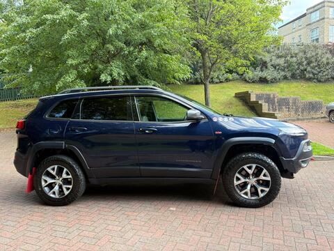 Jeep Cherokee SUV 3.2 V6 Trailhawk SUV 5dr Petrol Auto 4WD Euro 6 (270 bhp)