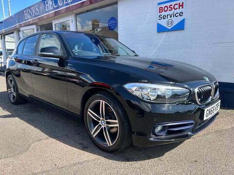 BMW 1 Series Hatchback 1.5 118i Sport Euro 6 (s/s) 5dr
