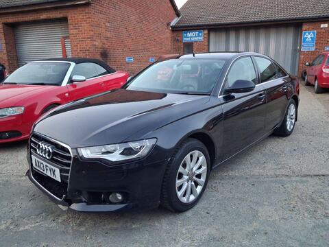 Audi A6 Saloon Saloon 2.0 TDI SE Euro 5 (s/s) 4dr