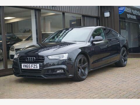 Audi A5 Hatchback 2.0 TDI Black Edition Plus Sportback Multitronic Euro 6 (s/s) 5dr