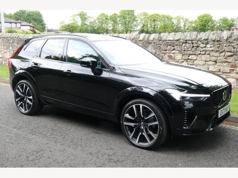 Volvo XC60 SUV 2.0h T8 Twin Engine Recharge 11.6kWh R-Design Pro Auto AWD Euro 6 (s/s) 5dr
