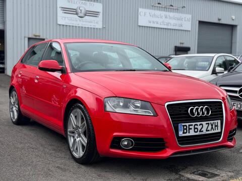 Audi A3 Hatchback 1.6 TDI S line Sportback Euro 5 (s/s) 5dr