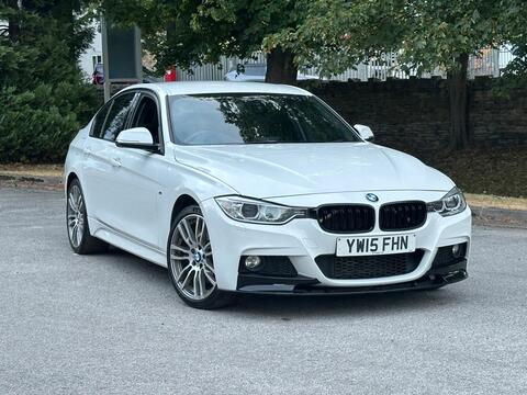 BMW 3 Series Saloon 2.0 320d M Sport xDrive Euro 5 (s/s) 4dr