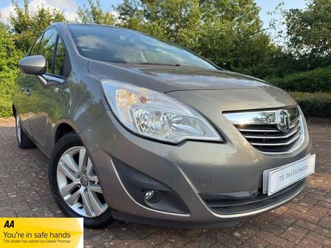 Vauxhall Meriva MPV 1.7 CDTi SE Auto Euro 5 5dr