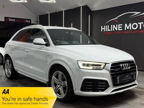 Audi Q3 SUV 2.0 TDI S line Plus S Tronic quattro Euro 6 (s/s) 5dr