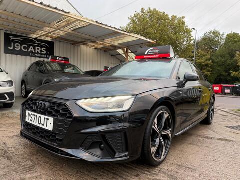 Audi A4 Saloon 2.0 TFSI 35 Black Edition S Tronic Euro 6 (s/s) 4dr