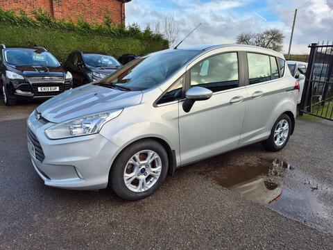 Ford B-Max MPV 1.5 TDCi Zetec Euro 5 5dr
