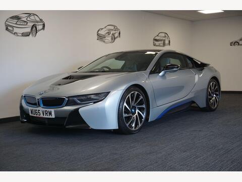 BMW i8 Coupe 1.5 7.1kWh Auto 4WD Euro 6 (s/s) 2dr