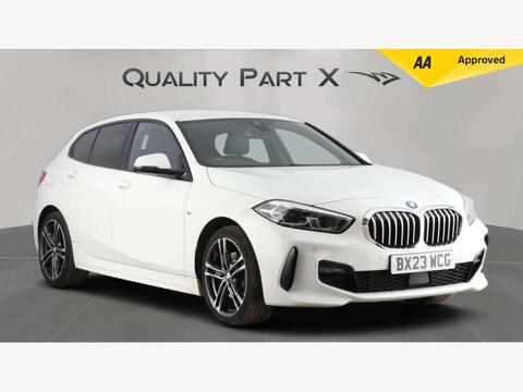 BMW 1 Series Hatchback 1.5 118i M Sport (LCP) DCT Euro 6 (s/s) 5dr