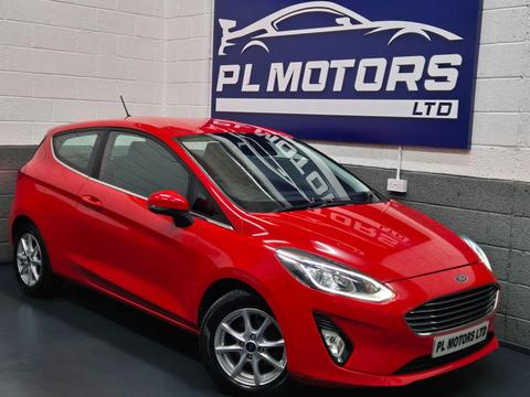 Ford Fiesta Hatchback 1.0T EcoBoost Zetec Euro 6 (s/s) 3dr