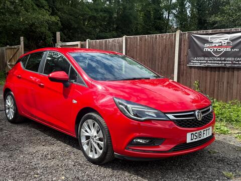 Vauxhall Astra Hatchback 1.4i Turbo Design Auto Euro 6 (s/s) 5dr