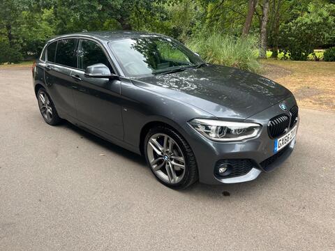 BMW 1 Series Hatchback 2.0 120d M Sport Auto xDrive Euro 6 (s/s) 5dr