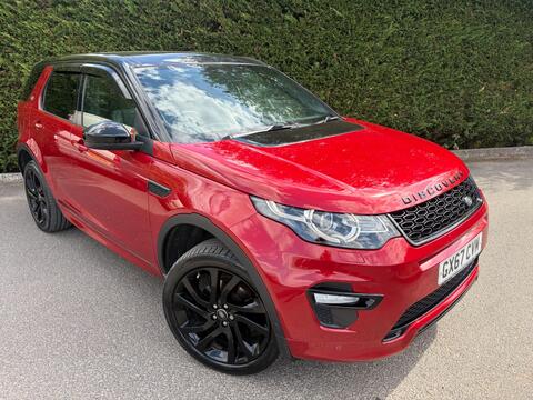 Land Rover Discovery Sport SUV 2.0 TD4 HSE Dynamic Lux Auto 4WD Euro 6 (s/s) 5dr