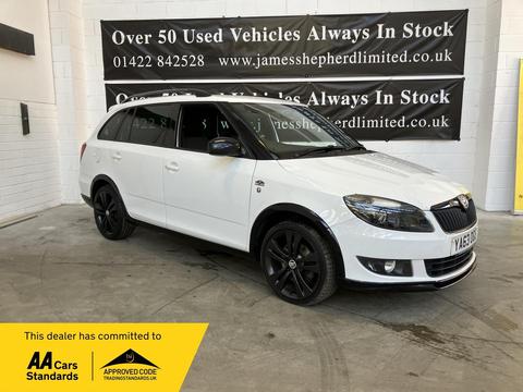 Skoda Fabia Estate 1.2 TSI Monte Carlo TECH Euro 5 5dr