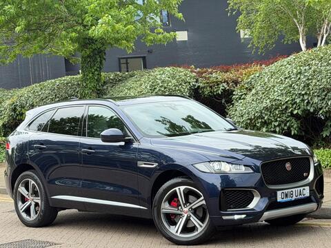 Jaguar F-PACE SUV 3.0 D300 V6 S Auto AWD Euro 6 (s/s) 5dr