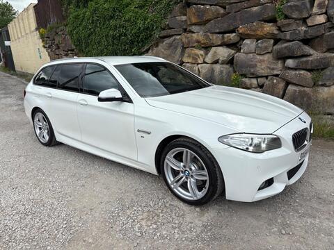 BMW 5 Series Estate 2.0 520d M Sport Touring Auto Euro 6 (s/s) 5dr