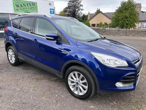 Ford Kuga SUV 2.0 TDCi Titanium AWD Euro 6 (s/s) 5dr