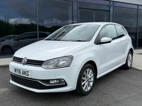 Volkswagen Polo Hatchback 1.0 BlueMotion Tech Match Euro 6 (s/s) 3dr