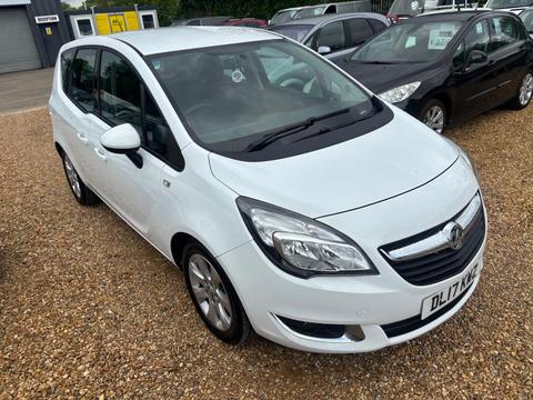 Vauxhall Meriva MPV 1.4i Life Euro 6 5dr