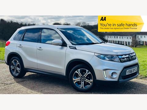 Suzuki Vitara SUV 1.6 SZ5 Auto ALLGRIP Euro 6 (s/s) 5dr