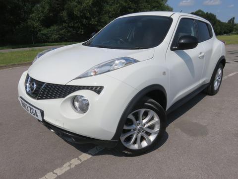 Nissan Juke SUV 1.6 Tekna Euro 5 (s/s) 5dr
