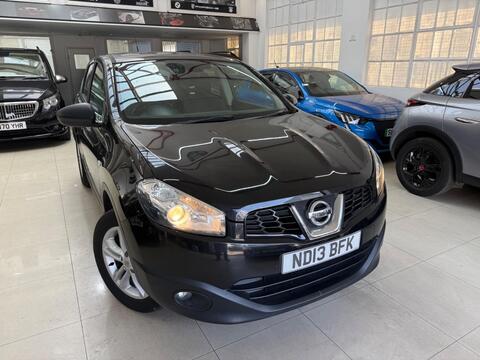 Nissan Qashqai SUV 1.6 Acenta 2WD Euro 5 (s/s) 5dr