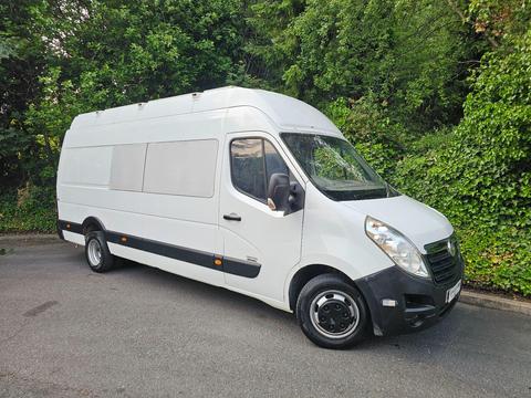 Vauxhall Movano Combi Van 2.3 CTDI R4500 HIGH ROOF XLWB CREW VAN
