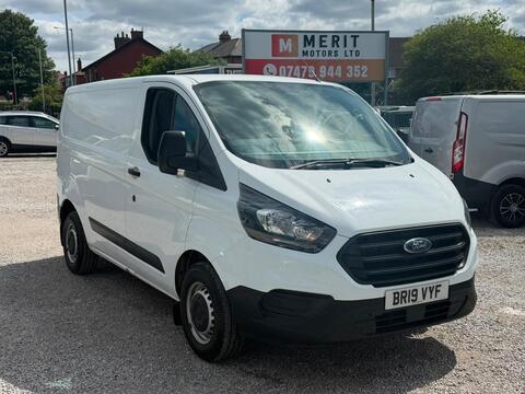 Ford Transit Custom Panel Van 2.0 300 EcoBlue L1 H1 Euro 6 5dr