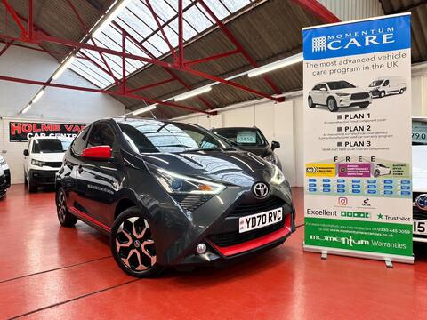 Toyota AYGO Hatchback 1.0 VVT-i x-trend x-shift Euro 6 5dr (Safety Sense)