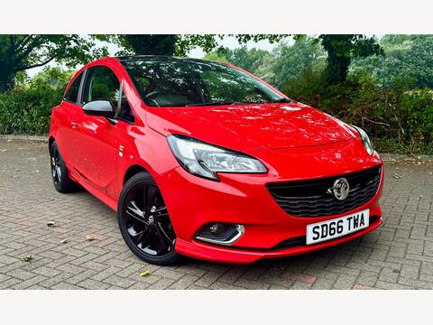 Vauxhall Corsa Hatchback 1.4i ecoFLEX Limited Edition Euro 6 3dr