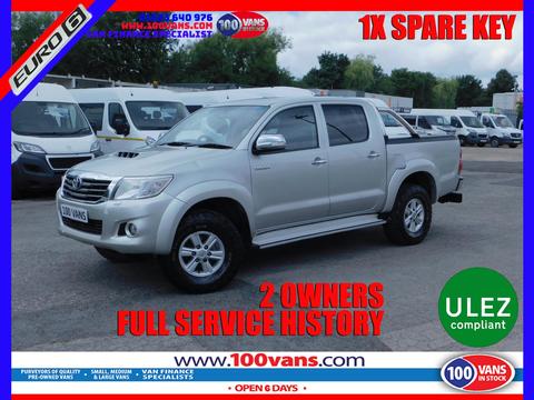 Toyota Hilux Pickup 2.5 D-4D Icon 4WD Euro 5 4dr