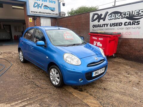 Nissan Micra Hatchback 1.2 12V Acenta Euro 5 5dr