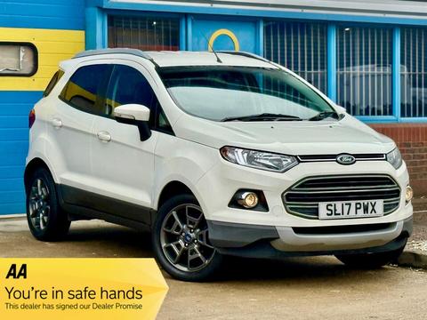 Ford EcoSport SUV 1.0T EcoBoost Titanium 2WD Euro 5 (s/s) 5dr