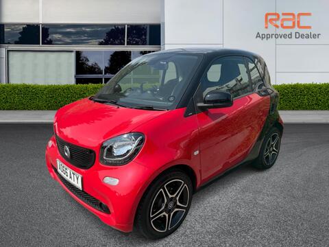 Smart fortwo Coupe 0.9T Prime (Premium) Twinamic Euro 6 (s/s) 2dr