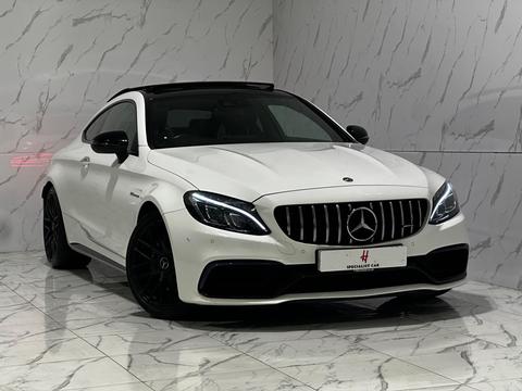 Mercedes-Benz C Class Coupe 4.0 C63 V8 BiTurbo AMG (Premium) SpdS MCT Euro 6 (s/s) 2dr