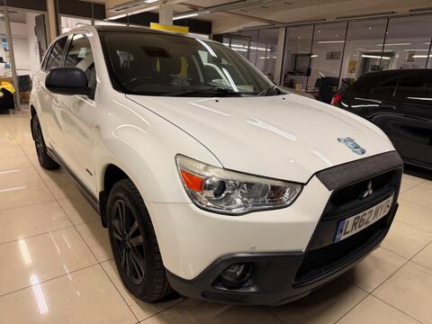 Mitsubishi ASX SUV 1.8D 4 Black 4WD Euro 5 5dr