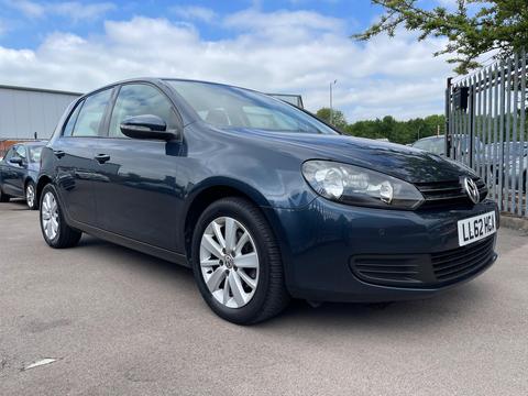 Volkswagen Golf Hatchback 1.4 TSI Match DSG Euro 5 5dr
