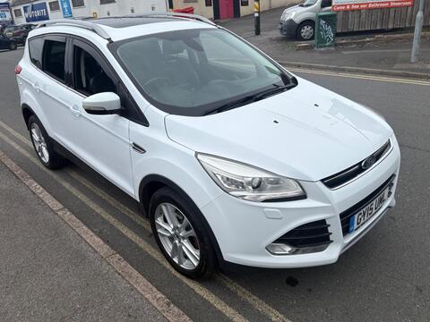 Ford Kuga SUV 1.5T EcoBoost Titanium X 2WD Euro 6 (s/s) 5dr