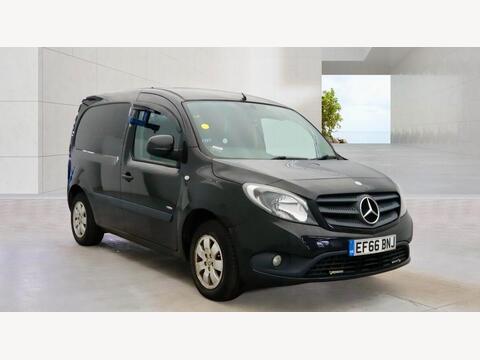 Mercedes-Benz Citan Panel Van 1.5 109 CDI BlueEfficiency L2 Euro 6 (s/s) 5dr