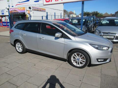 Ford Focus Estate 1.5 TDCi Zetec Euro 6 (s/s) 5dr