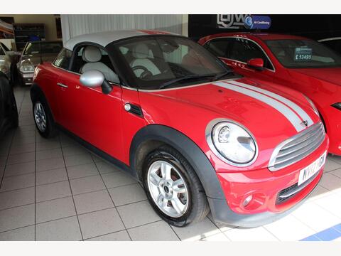 MINI Coupe Coupe 1.6 Cooper Euro 5 (s/s) 2dr