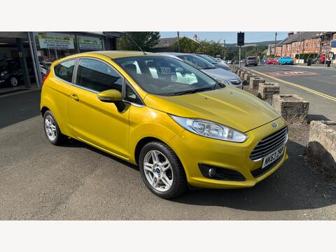 Ford Fiesta Hatchback 1.0T EcoBoost Zetec Euro 5 (s/s) 3dr