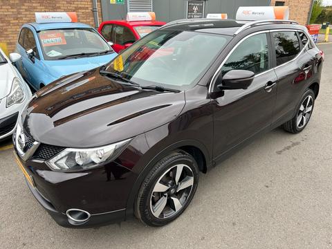 Nissan Qashqai SUV 1.5 dCi n-tec+ 2WD Euro 5 (s/s) 5dr