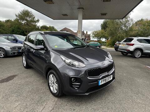 Kia Sportage SUV 1.7 CRDi 2 Euro 6 (s/s) 5dr