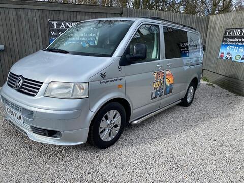 Volkswagen Transporter Camper 2.5 TDi PD T30 FWD L1 H2 4dr