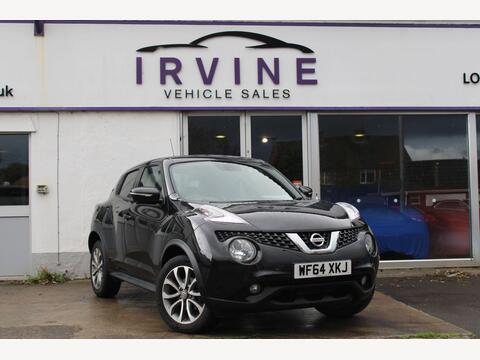 Nissan Juke SUV 1.2 DIG-T Tekna Euro 5 (s/s) 5dr Euro 5