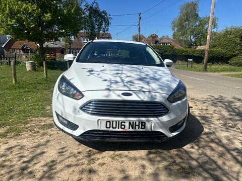 Ford Focus Hatchback 1.0T EcoBoost Zetec Euro 6 (s/s) 5dr